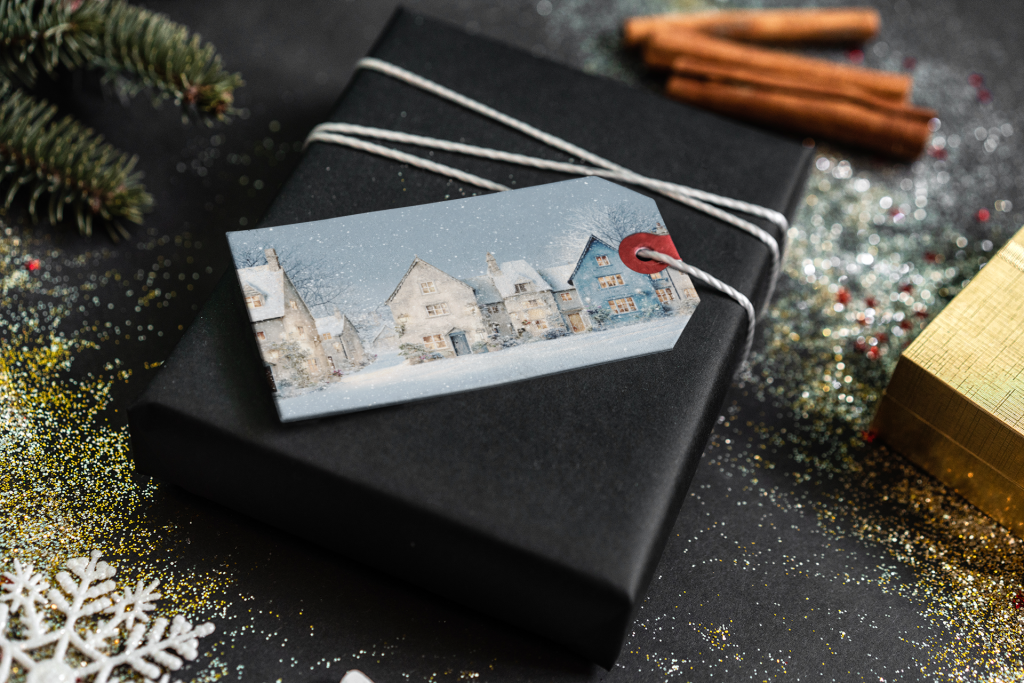 The Christmas Blues Gift Tags featured image