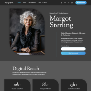 Influista Child Theme