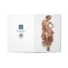 Rose Flapper Vintage 1920s Art Deco Greeting Card and Envelope