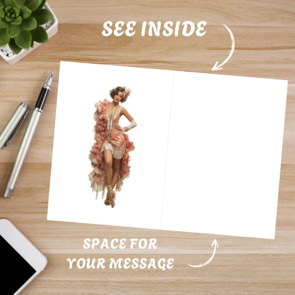 806e0374-62fb-41dc-98a6-c59b93ccacd6-1.webp Rose Flapper Vintage 1920s Art Deco Greeting Card and Envelope