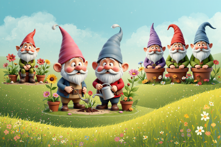 Garden Gnomes Clipart Featured Image
